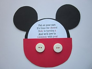 Craft Ideas Vintage on Someday Crafts  Mickey Mouse Party Ideas Favors And Printables