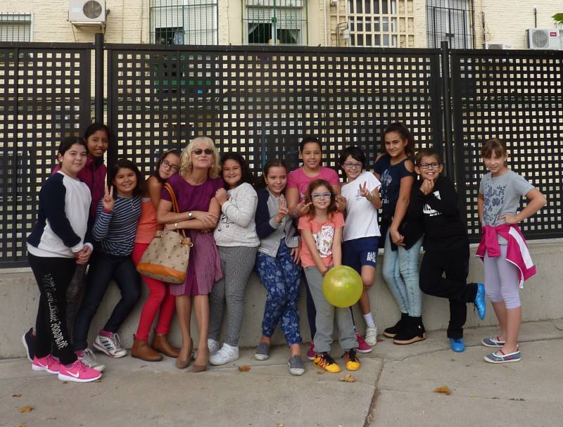 CURSO 2016-2017 Niños de quinto curso y Sara