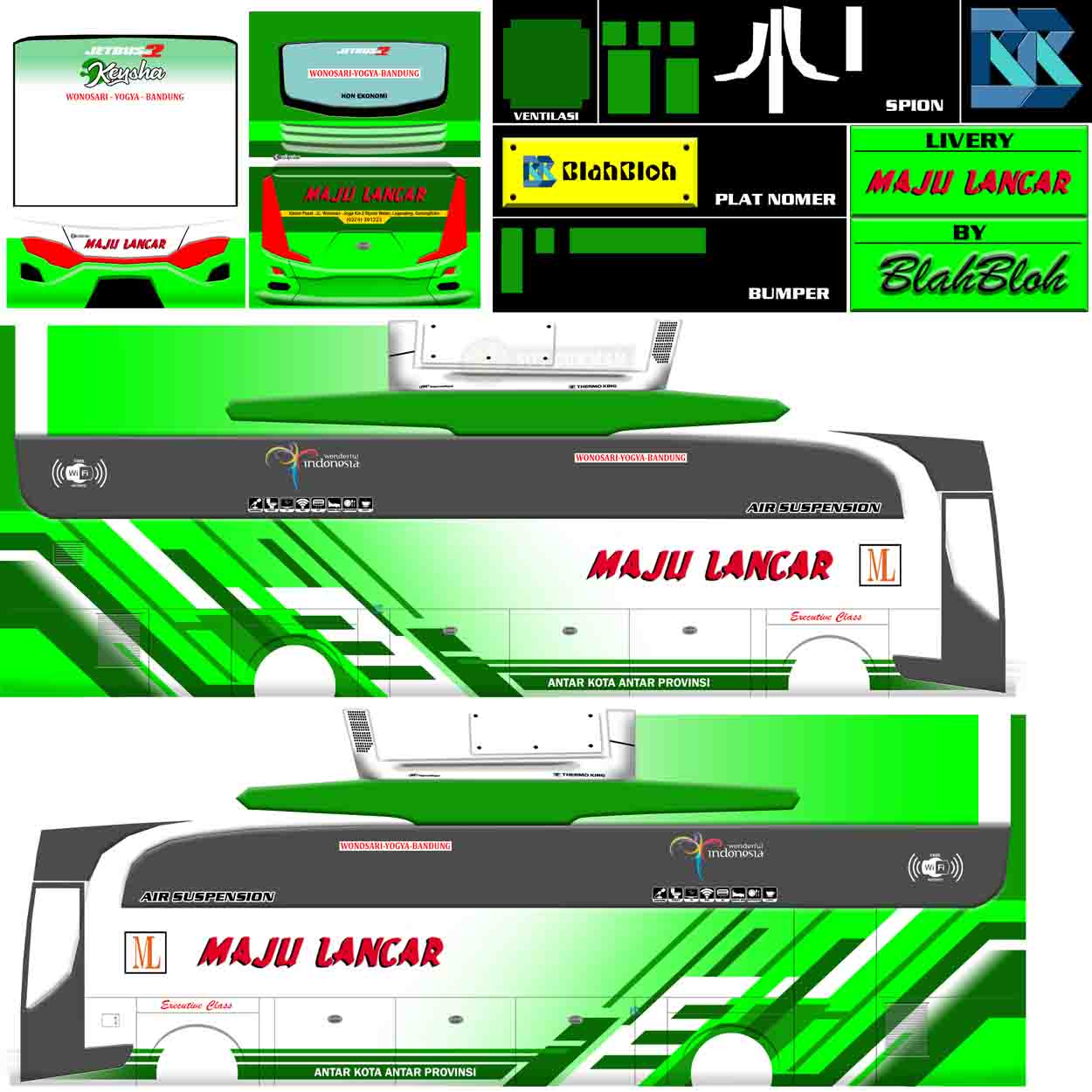 template bussid jbhd