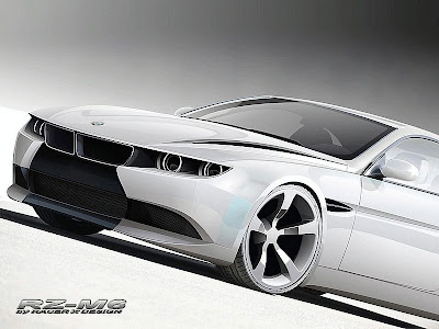 Racer X Design RZ-M6 BMW 6-Series