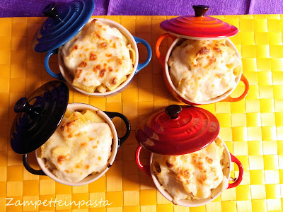 Pasta al forno bianca con cavolfiore e besciamella