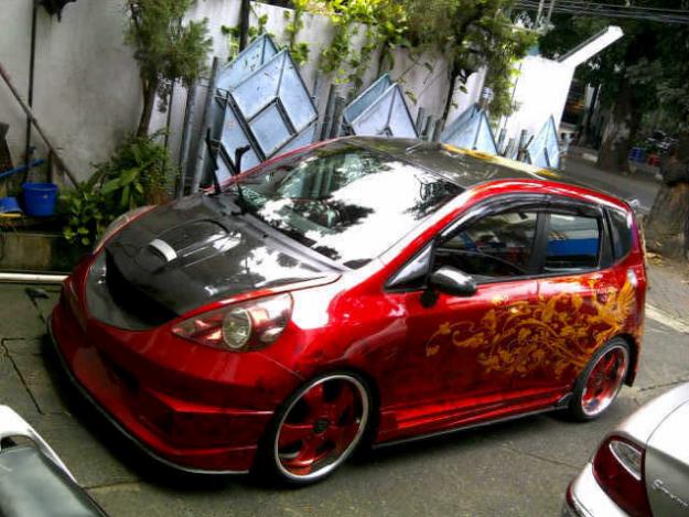 Kumpulan Gambar Mobil Honda Jazz Modifikasi Terbaru 2013 | cermin 2013