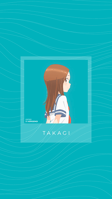 Takagi - Karakai Jouzu no Takagi-san Wallpaper