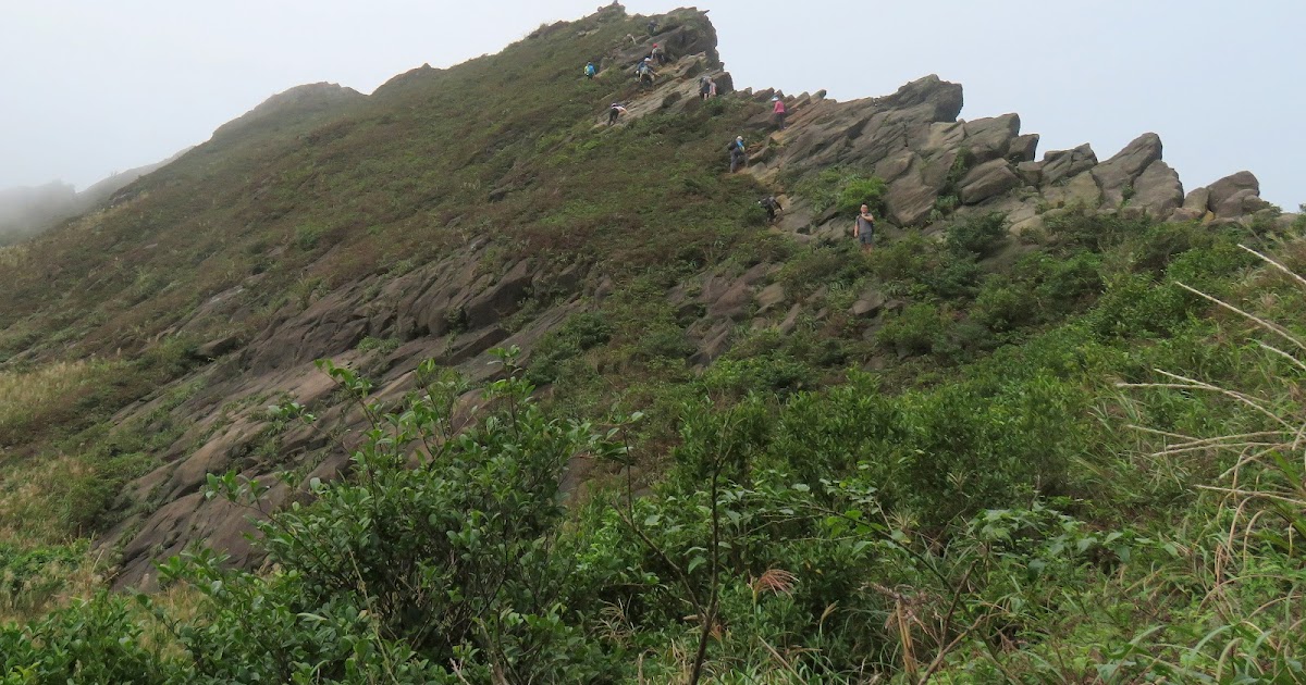 [記錄] 南子吝山上劍龍稜下無耳茶壺山