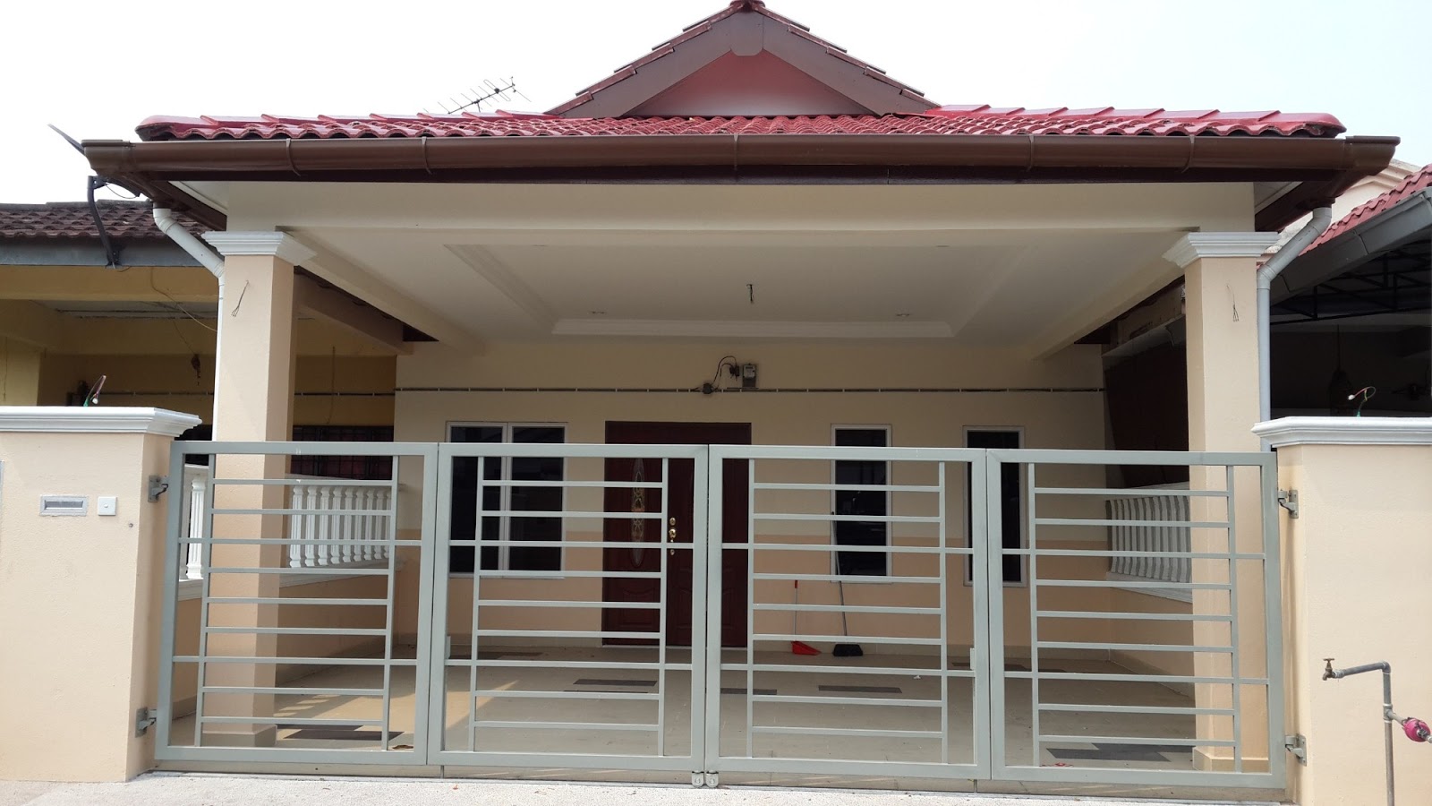  Rumah  Teres  Setingkat 4 Bilik Design  Rumah  Terkini