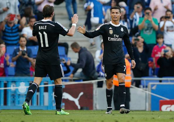 Gareth Bale Bale - Cristiano Ronaldo