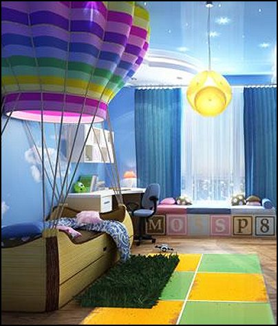  Decorating  theme bedrooms  Maries Manor Hot air balloon  