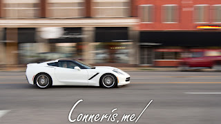 Chevrolet C7 Corvette White