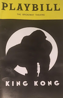 King Kong Playbill