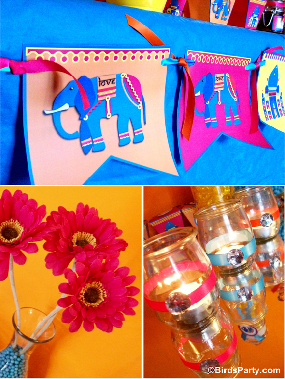 Adult Party  Ideas A Bollywood Indian  Inspired Party  