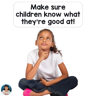 Kids often ask, "How am I doing," especially around report card time. Here are some suggestions for making sure the children KNOW how they're doing!