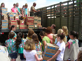 Girl Scout cookie selling tips