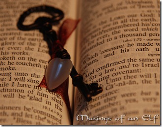 Bible and Key