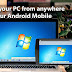 How to control a PC with smart phone - Chrome Remote Desktop 