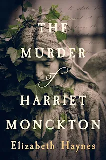 The Murder of Harriet Monckton by Elizabeth Haynes book cover