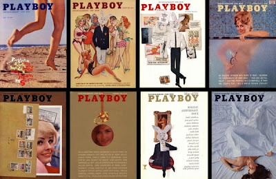 copertine playboy anni 1954 al 2006