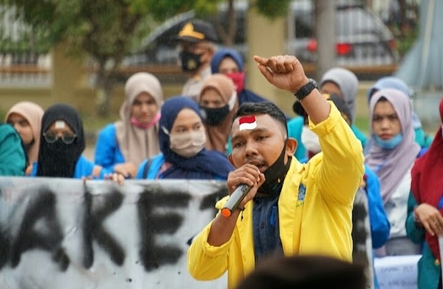 PEMA UTU Nyatakan Sikap "Kami Bersama BEM UI Melawan Ketidakadilan"