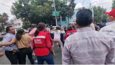  ALCALDIA CUAUHTÉMOC CONDENA ACCIONES VIOLENTAS ACONTECIDAS EL DIA DE AYER EN LA COLONIA OBRERA.