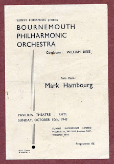 Bournemouth Philharmonic Orch, William Rees