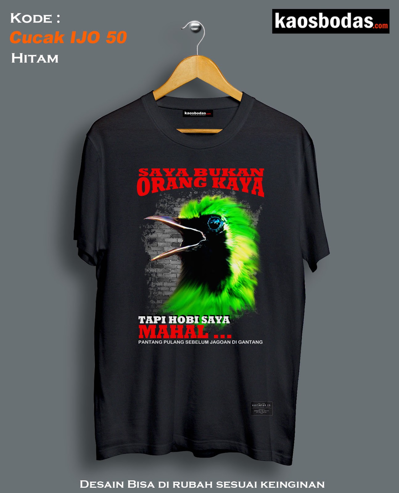 Gambar Kaos Murai Batu Blazbluz Desain Burung Sapawarga Gambar Kaos Murai Batu Blazbluz Desain Burung Sapawarga