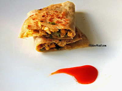 Paneer Quesadilla