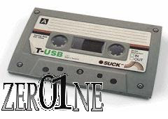 Retro Mix Cassette USB Drive - ZerOne Magazine