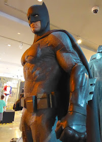 Dawn of Justice Batman costume