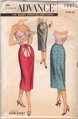 1950s Vintage Maternity fashion style