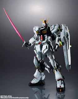 Metal Structure RX-93 v GUNDAM de Tamashii Nations