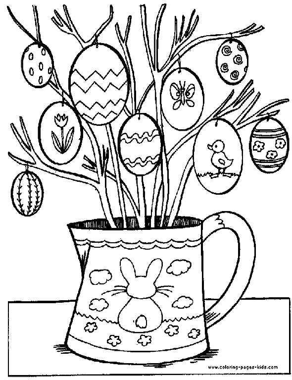 Easter Coloring Pictures for Kids >> Disney Coloring Pages