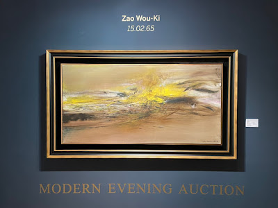 台北 | 拍賣 | 藝文活動資訊分析 |  Sotheby’s蘇富比香港秋拍台北預展: 藝術品介紹與人物故事_15.02.65 / 97x195cm / 油彩、畫布_這裡創見.jpg