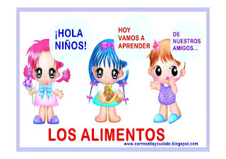 ALIMENTOS SALUDABLES AFICHES PARA NIÑOS http://corresaltaycuidate.blogspot.com