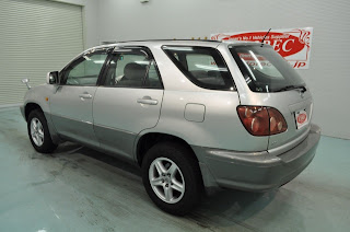 1998 Toyota Harrier G Package for Papua New Guinea