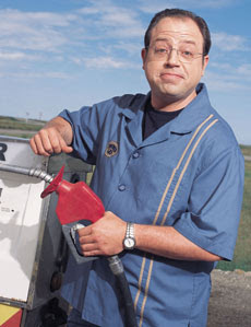 Brent Butt as Brent Leroy in CTV's smash hit 'Corner Gas'