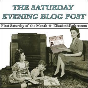 Saturday Evening Blog Post, image courtesy of Elizabeth Esther