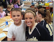 Emporia State Softball Pen Pals 003