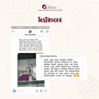 Testimoni Produk Pratista Yang Aman Berkualitas Dan Bpom (130)