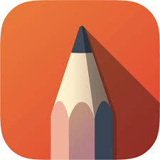 AutoDesk SketchBook Photo App For Sketching