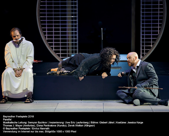 Wagner: Parsifal - Bayreuth Festival (photo Enrico Nawrath)