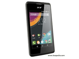  Telepon ini dilengkapi dengan layar touchscreen  Harga dan Spesifikasi Acer Liquid Z220 Terbaru 2017