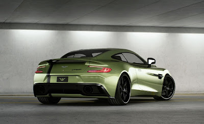 Aston Martin Vanquish Coupe