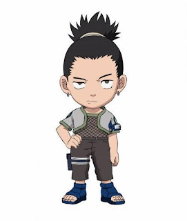 cute funny naruto shikamaru