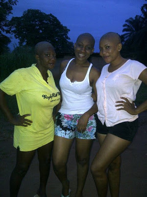 ebube nwagbo hair shaved