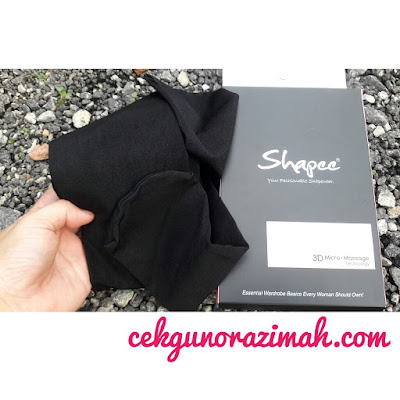 shapee, shapewear, 3d micro massage technology, shaping tights, long arm shaper, shapewear murah, shapewear dari shapee