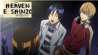 Bakuman. - EP 01