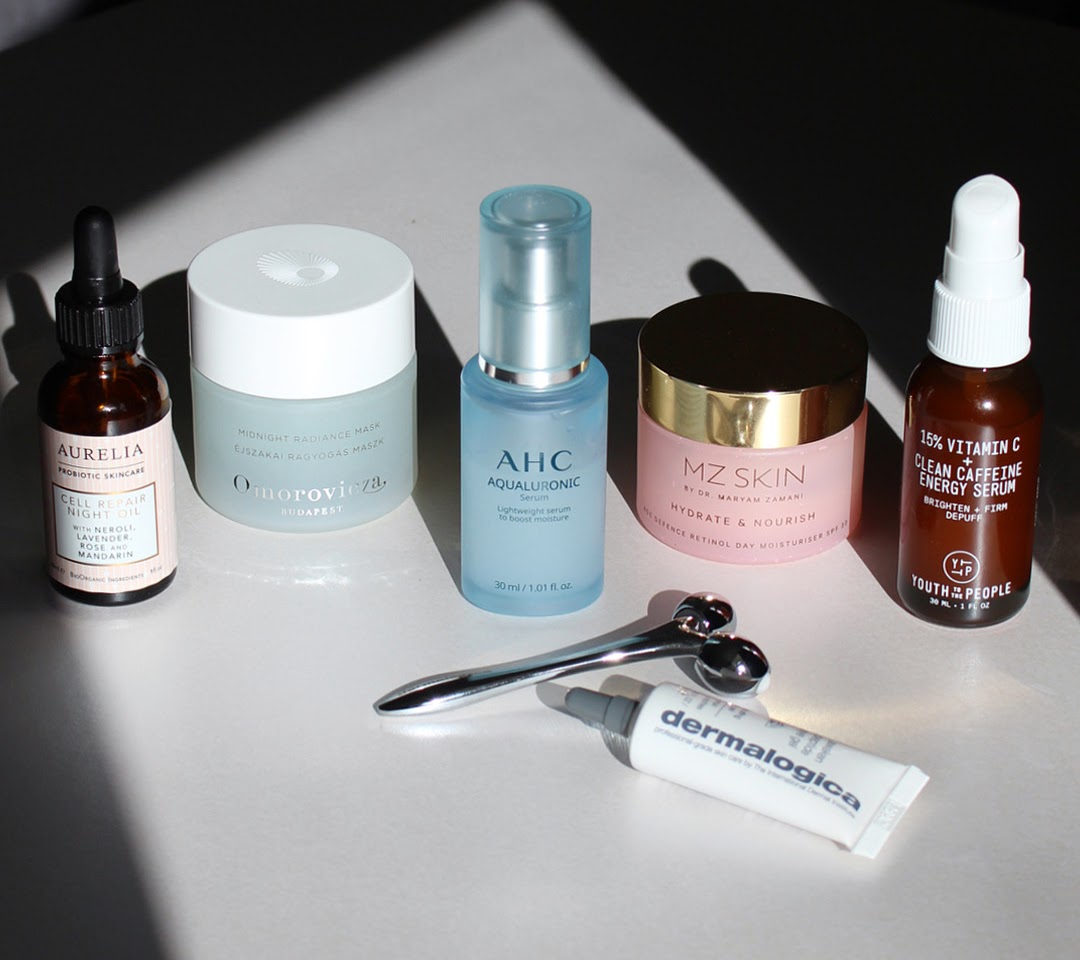 Current Skincare Faves