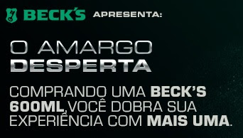 Promoção O Amargo Desperta Becks