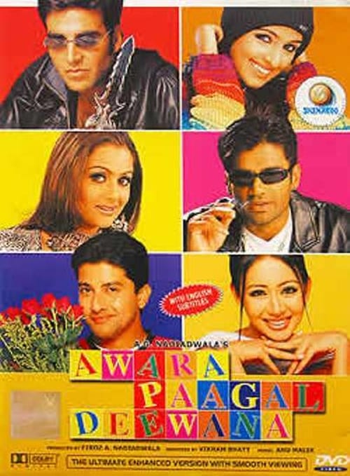 Watch Awara Paagal Deewana 2002 Full Movie With English Subtitles