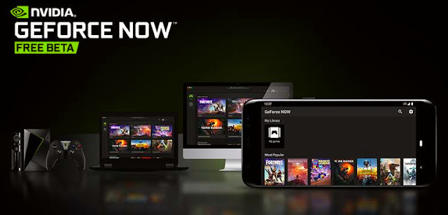 GeForce Now reaches smartphones!