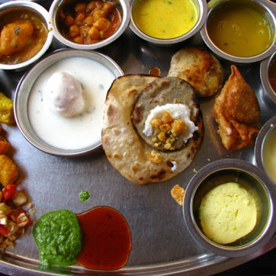 Indian Vegetarian Food